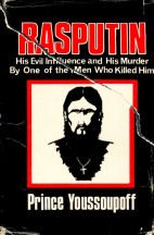 Beispielbild fr RASPUTIN. zum Verkauf von Burwood Books