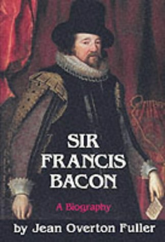 9780704102569: Sir Francis Bacon: A Biography