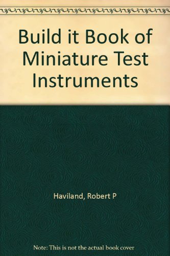 9780704201705: Build it Book of Miniature Test Instruments