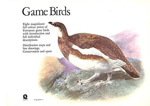 Game Birds : Colour Prints of European Game Birds with Introduction and Full Individual Descriptions