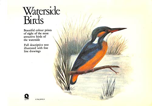 Waterside birds;: Beautiful colour prints of eight of the most attractive birds of the waterside; (9780704300057) by Hammond, Nicholas