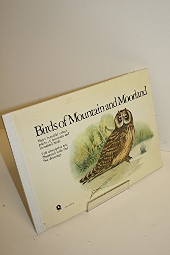 Birds of Mountain and Moorland (9780704300071) by Author