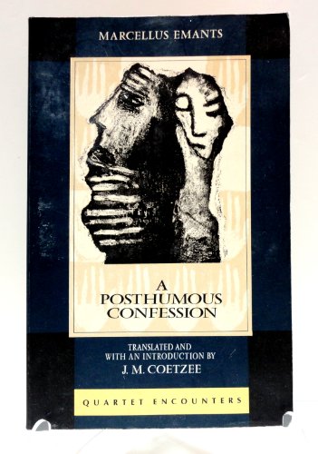 9780704300231: Posthumous Confession (Quartet Encounters S.)