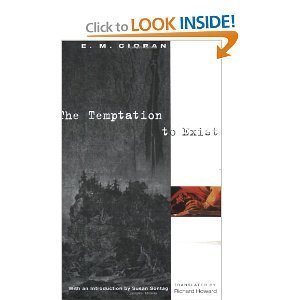 

Temptation to Exist