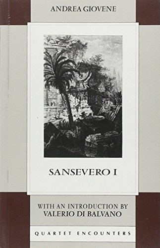 9780704300347: Sansevero: v.1 (Quartet Encounters S.)