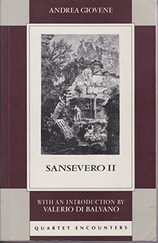 9780704300354: Sansevero: v.2 (Quartet Encounters S.)