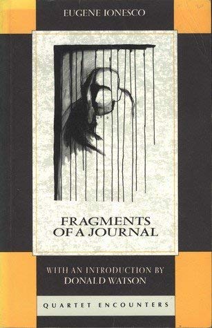 Stock image for Fragments of a Journal (Quartet Encounters) for sale by Voyageur Book Shop