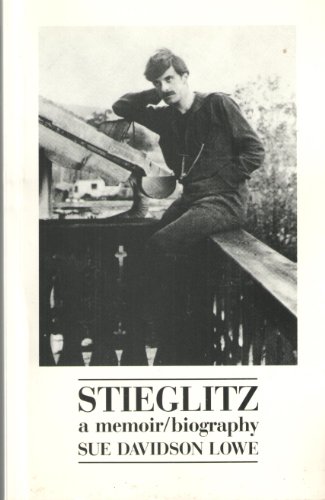 Beispielbild fr Stieglitz a memoir/biography zum Verkauf von Untje.com
