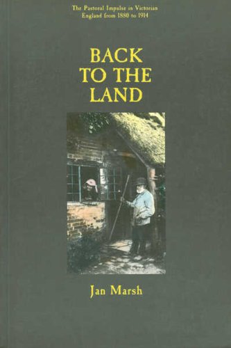 Back to the Land - Marsh, Jan