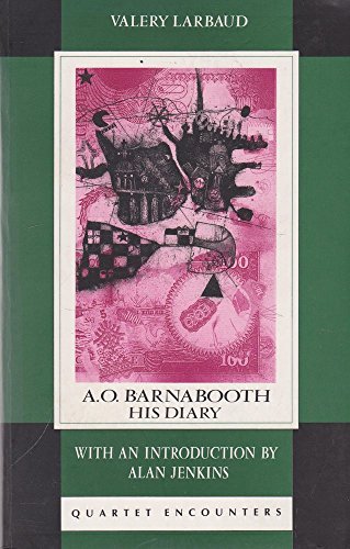 Stock image for A.O. Barnabooth: His Diary (Quartet Encounters) for sale by SecondSale