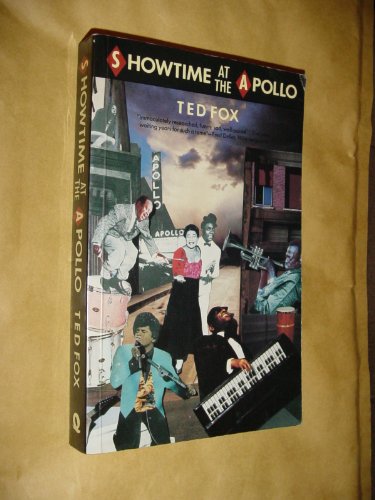 Beispielbild fr Showtime At the Apollo zum Verkauf von Books From California