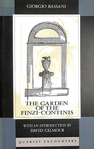 9780704301054: The garden of Finzi-Contini