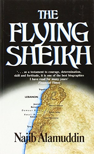 Stock image for The Flying Sheikh: Autobiography for sale by WorldofBooks