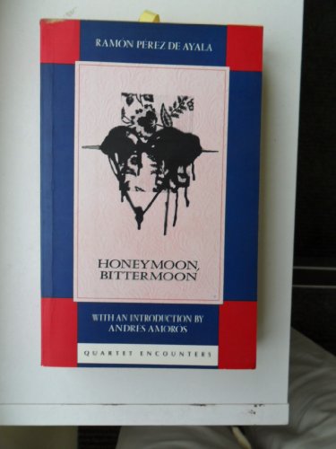 Beispielbild fr Honeymoon Bittermoon zum Verkauf von Wonder Book