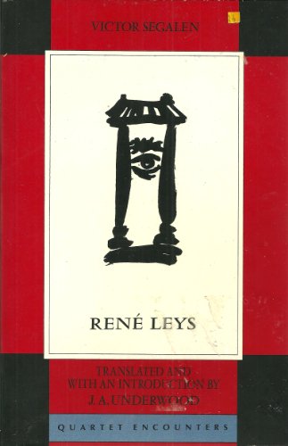 Beispielbild fr Rene Leys zum Verkauf von Better World Books