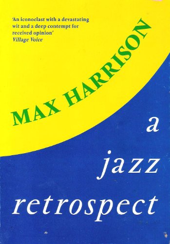 Beispielbild fr Jazz Retrospect zum Verkauf von Better World Books
