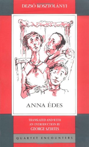 Beispielbild fr Anna Edes (Quartet Encounters) zum Verkauf von AwesomeBooks