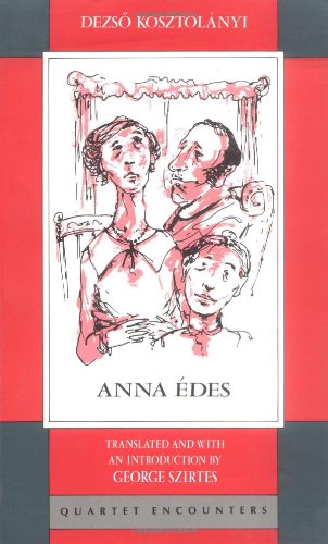 9780704301504: Anna Edes (Quartet Encounters S.)