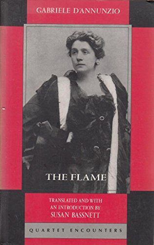 Beispielbild fr The Flame (Quartet Encounters S.) zum Verkauf von Reuseabook