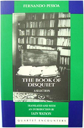 Stock image for The Book of Disquiet for sale by Ezekial Books, LLC