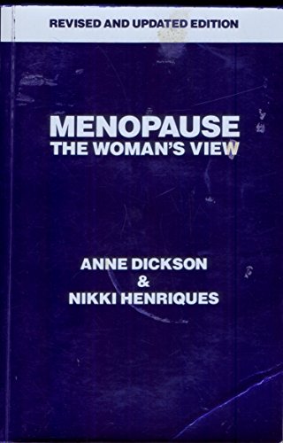 Imagen de archivo de Menopause: The Woman's View a la venta por AwesomeBooks