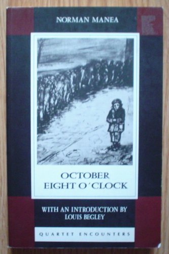 Beispielbild fr October Eight O'Clock zum Verkauf von Vashon Island Books