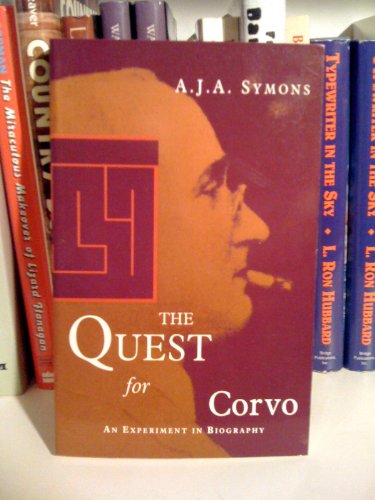 Stock image for Quest for Corvo for sale by Better World Books: West