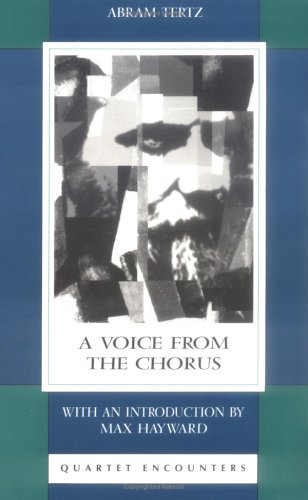 Stock image for A Voice from the Chorus for sale by Riley Books