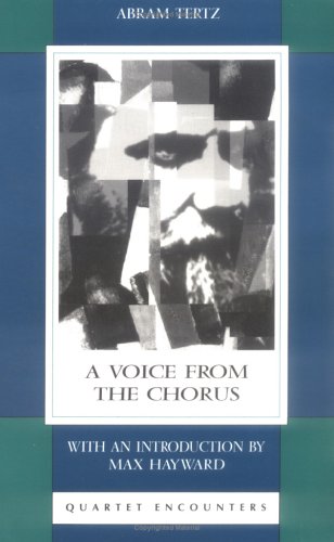 9780704302112: A Voice from the Chorus (Quartet Encounters) (Quartet Encounters S.)