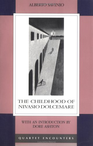 9780704302235: The Childhood of Nivasio Dolcemare (Quartet Encounters S.)
