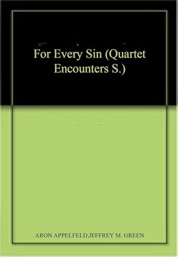 9780704302327: For Every Sin (Quartet Encounters S.)