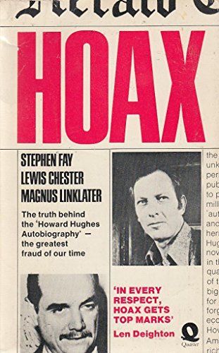 Imagen de archivo de Hoax a la venta por WorldofBooks