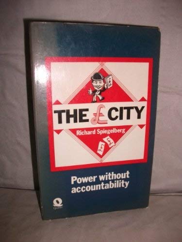 Beispielbild fr The City: Power without Accountability zum Verkauf von WorldofBooks