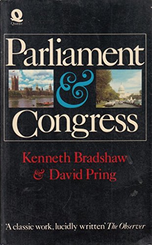 Stock image for Parliament and Congress for sale by Cambridge Rare Books
