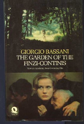 Stock image for The garden of the Finzi-Continis for sale by Book Haven