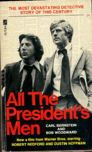 Beispielbild fr All the President's Men zum Verkauf von Wonder Book