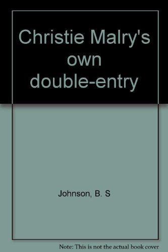 Stock image for Christie Malry's own double-entry for sale by WorldofBooks