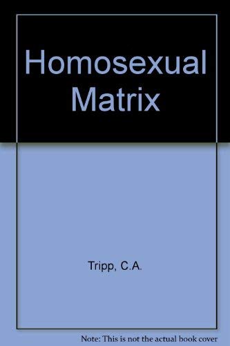 9780704321311: Homosexual Matrix