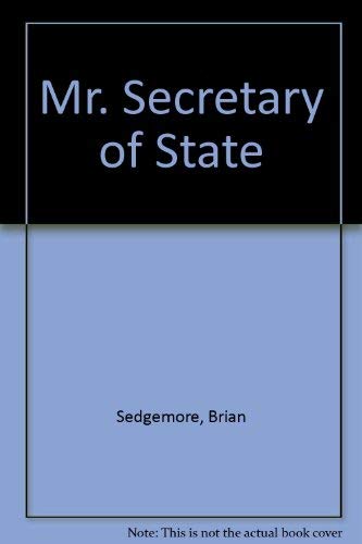 Imagen de archivo de Mr Secretary of State a la venta por Phatpocket Limited