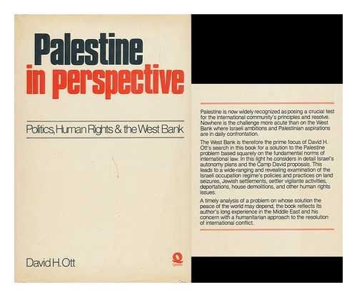 Stock image for Palestine in Perspective: Politics, Human Rights and the West Bank for sale by Victoria Bookshop