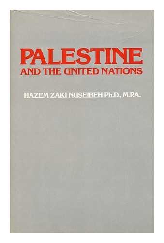 Imagen de archivo de Palestine and the United Nations a la venta por Wonder Book