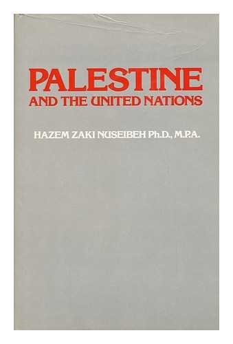 Stock image for Palestine and the United Nations for sale by Wonder Book