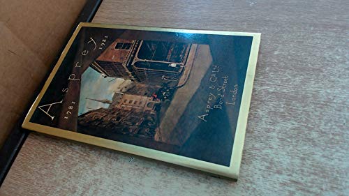 

Asprey of Bond Street, 1781-1981