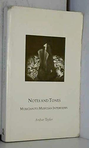 9780704323650: Notes and Tones: Musician-to-Musician Interviews
