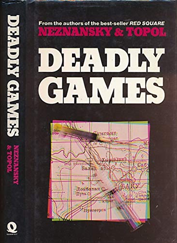 Imagen de archivo de Deadly Games a la venta por Better World Books