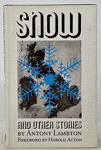 Stock image for Snow and Other Stories for sale by WorldofBooks