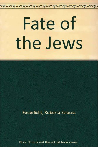 9780704324480: Fate of the Jews