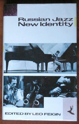 Beispielbild fr Russian Jazz: New Identity zum Verkauf von Front Cover Books