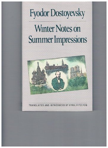 Beispielbild fr Winter Notes on Summer Impressions zum Verkauf von WorldofBooks