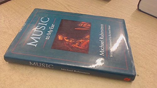 Beispielbild fr Music to My Ear: Reflections on Music and Digressions on Metaphysics zum Verkauf von Books From California